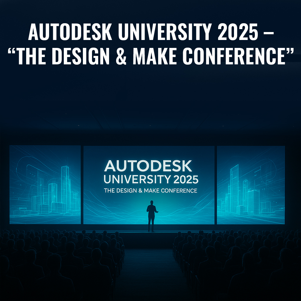 Autodesk University 2025 – “The Design & Make Conference”
