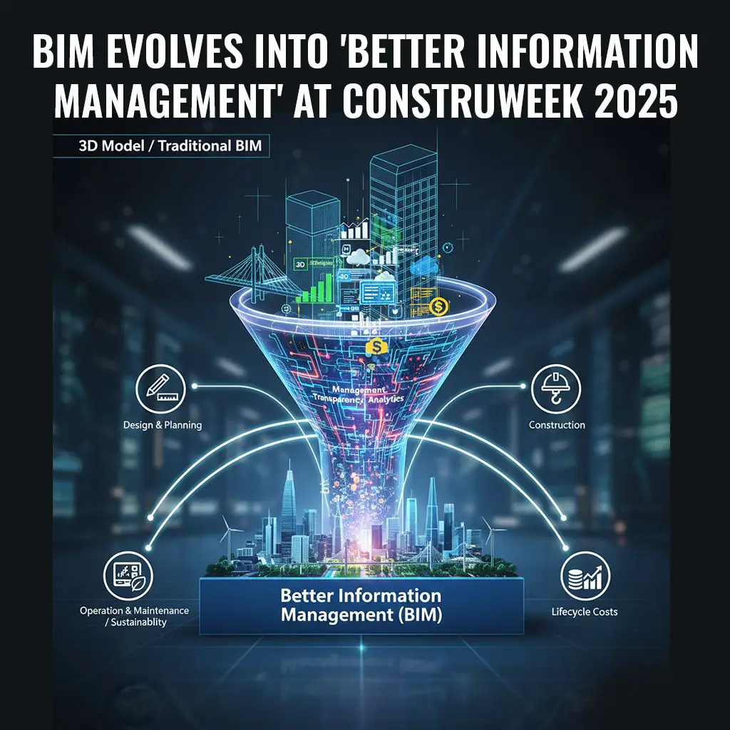 BIM Evolves into 'Better Information Management' at Construweek 2025