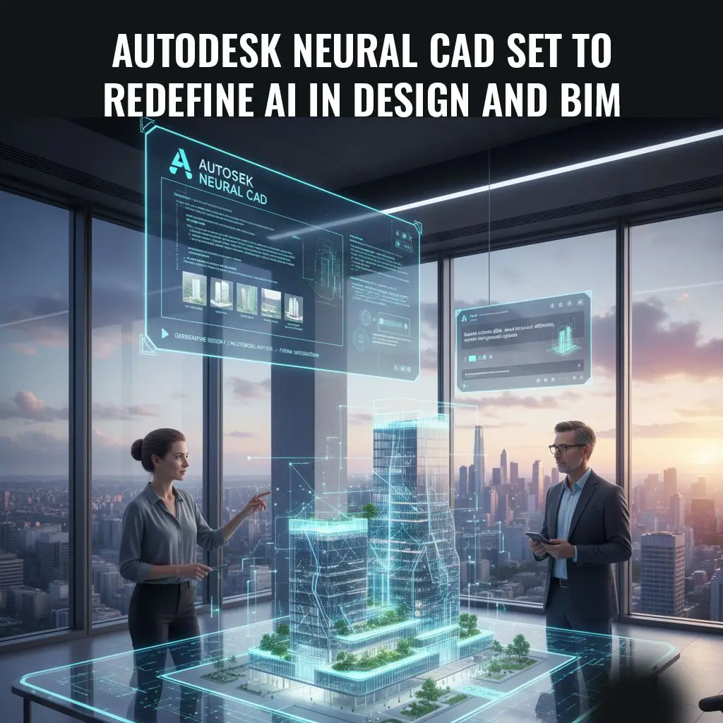 Autodesk Neural CAD Set to Redefine AI in Design and BIM