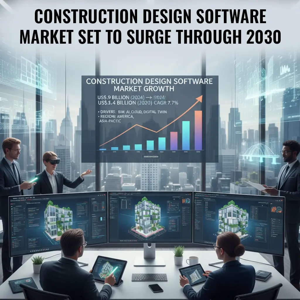Construction Design Software Market Set to Surge Through 2030