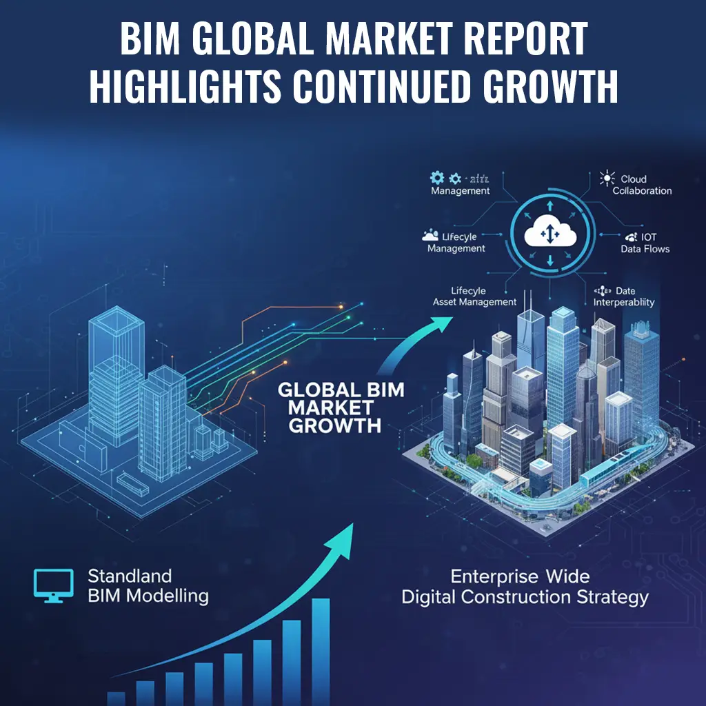 BIM Global Market Report Highlights Continued Growth