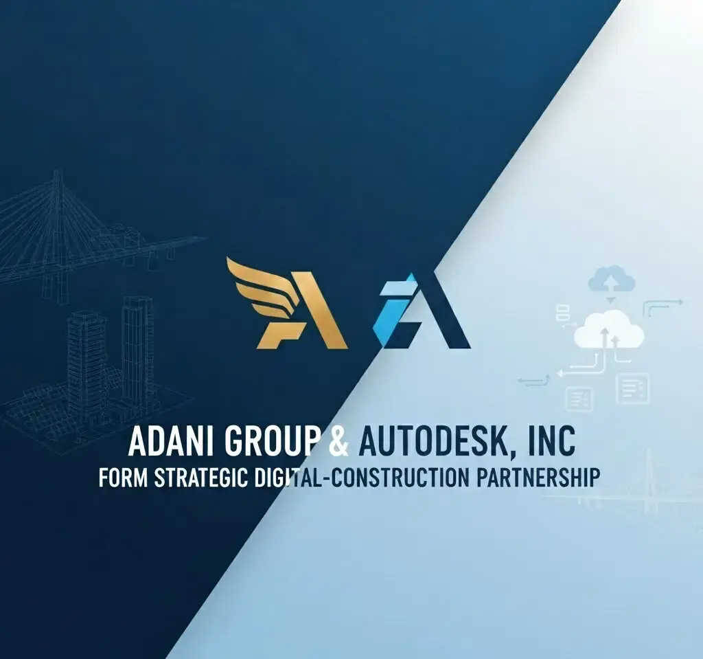 Adani Group & Autodesk, Inc. Form Strategic Digital-Construction Partnership