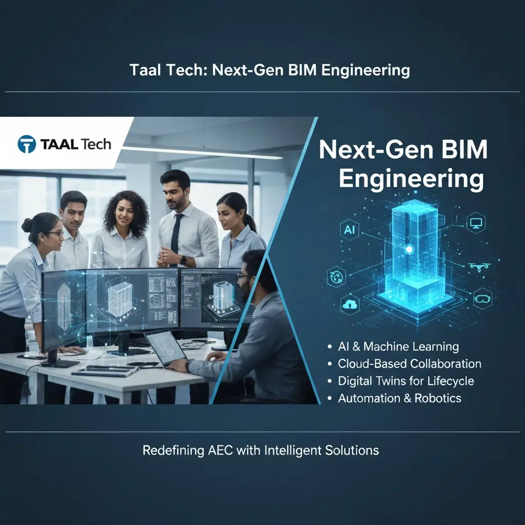 TAAL Tech Explores Next-Gen BIM Trends for Engineering Services