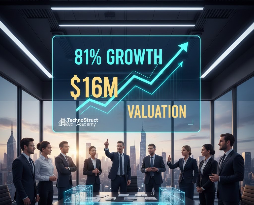 TechnoStruct Academy Forecasts 81% Growth and $16M Valuation