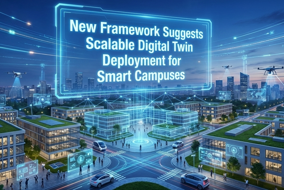 New Framework Suggests Scalable Digital Twin Deployment for Smart Campuses