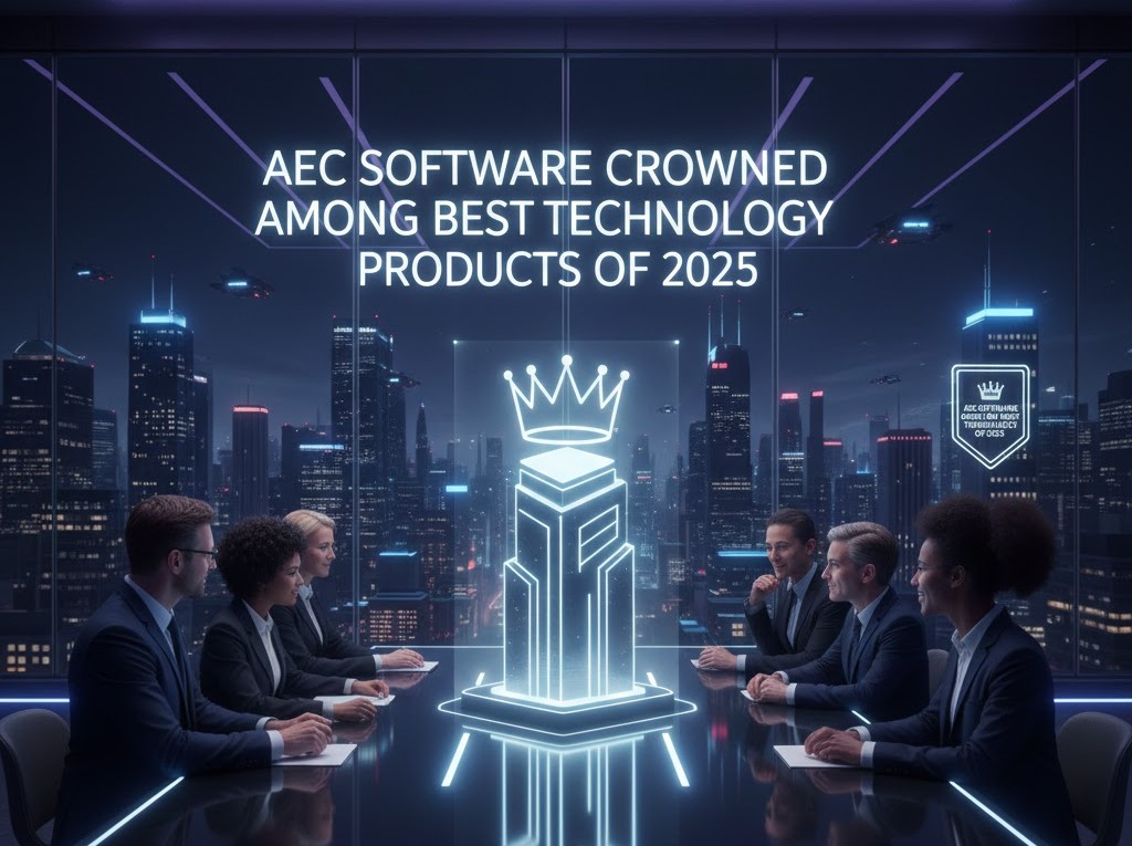 AEC Software Crowned Among Best Technology Products of 2025