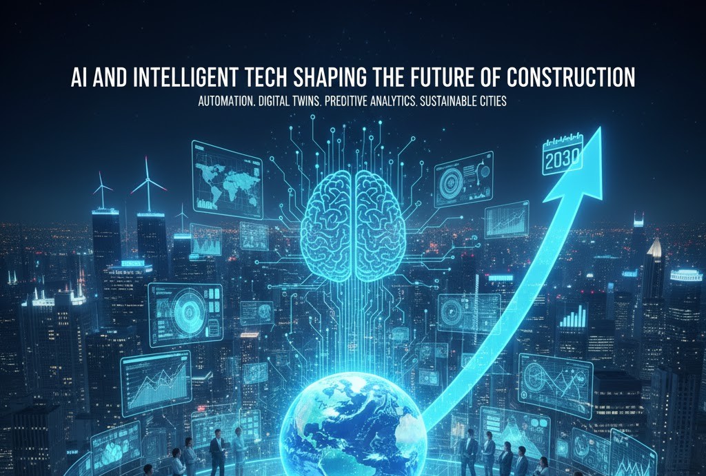 AI and Intelligent Tech Shaping the Future of Construction