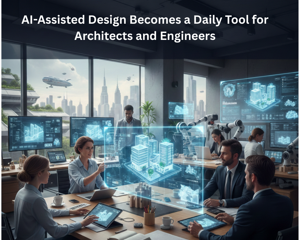 AI-Assisted Design Becomes a Daily Tool for Architects and Engineers
