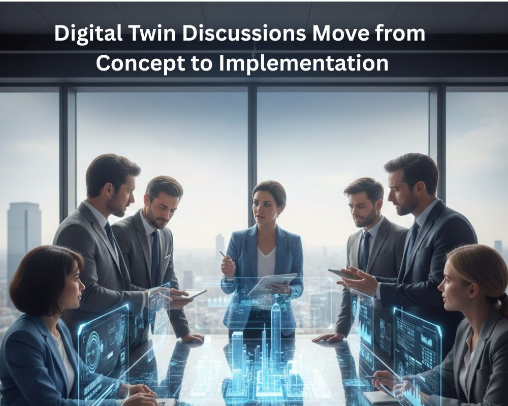 Digital Twin Discussions Move from Concept to Implementation
