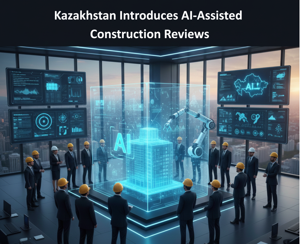Kazakhstan Introduces AI-Assisted Construction Reviews