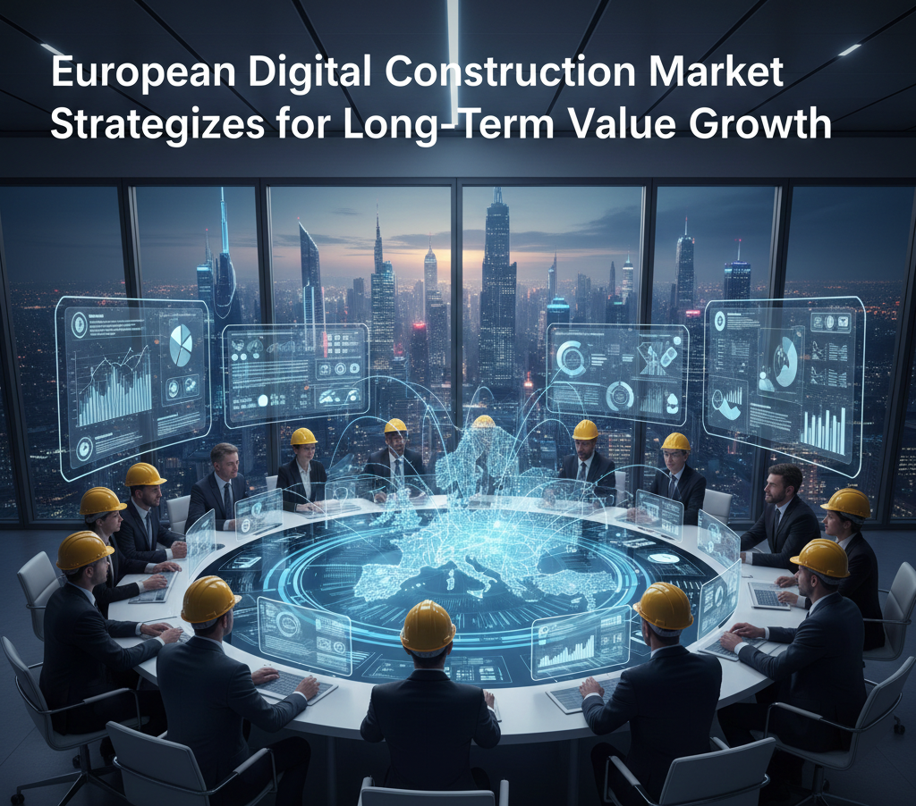 European Digital Construction Market Strategizes for Long-Term Value Growth