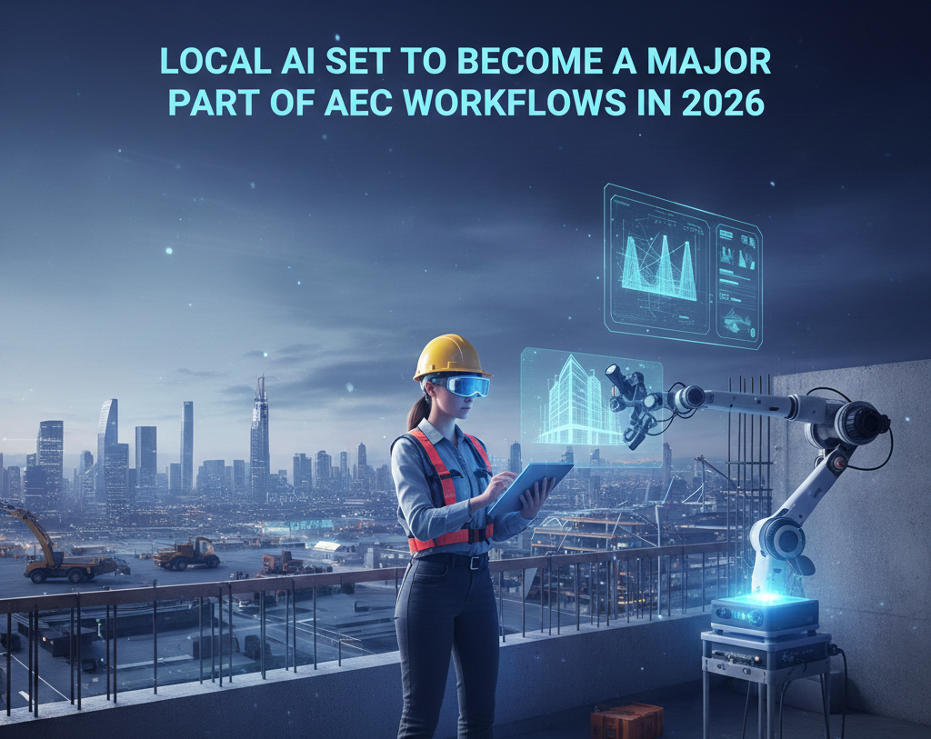 Local AI Set to Become a Major Part of AEC Workflows in 2026