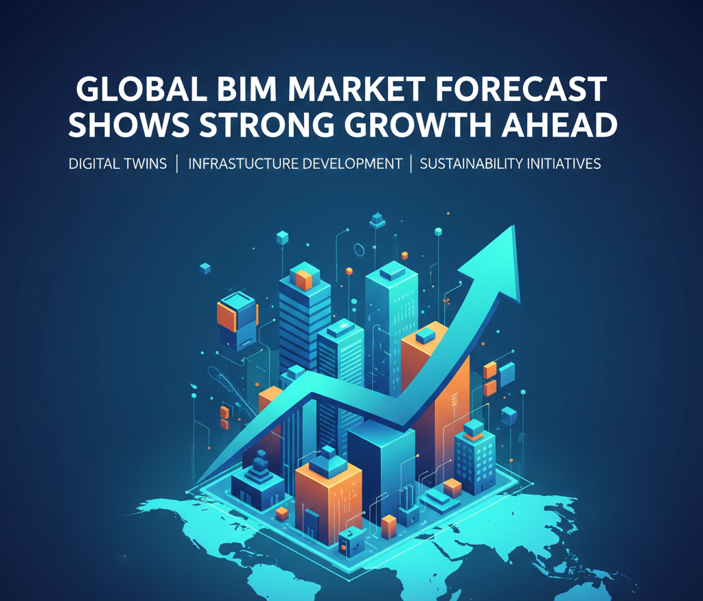 Global BIM Market Forecast Shows Strong Growth Ahead