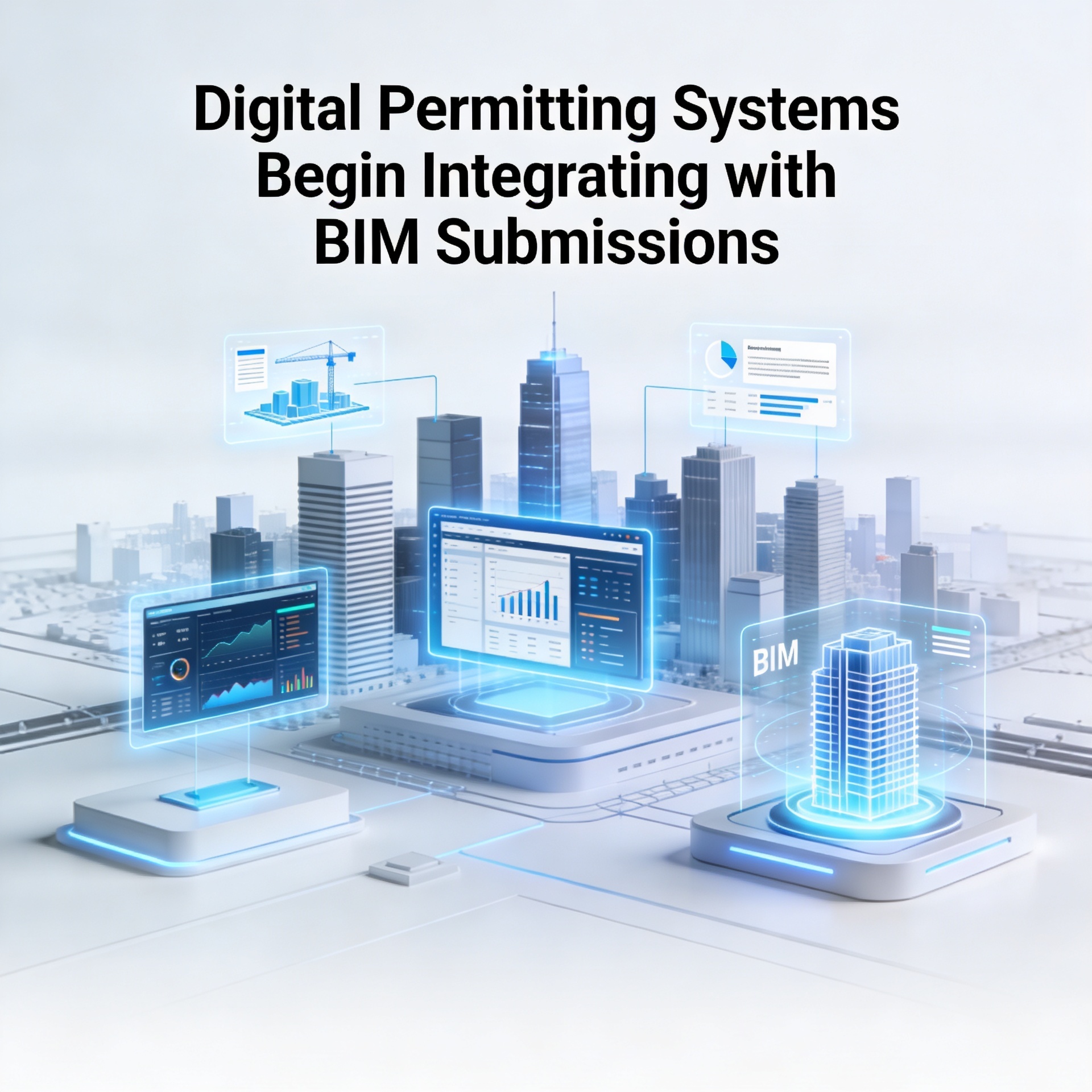 Digital Permitting Systems Begin Integrating with BIM Submissions