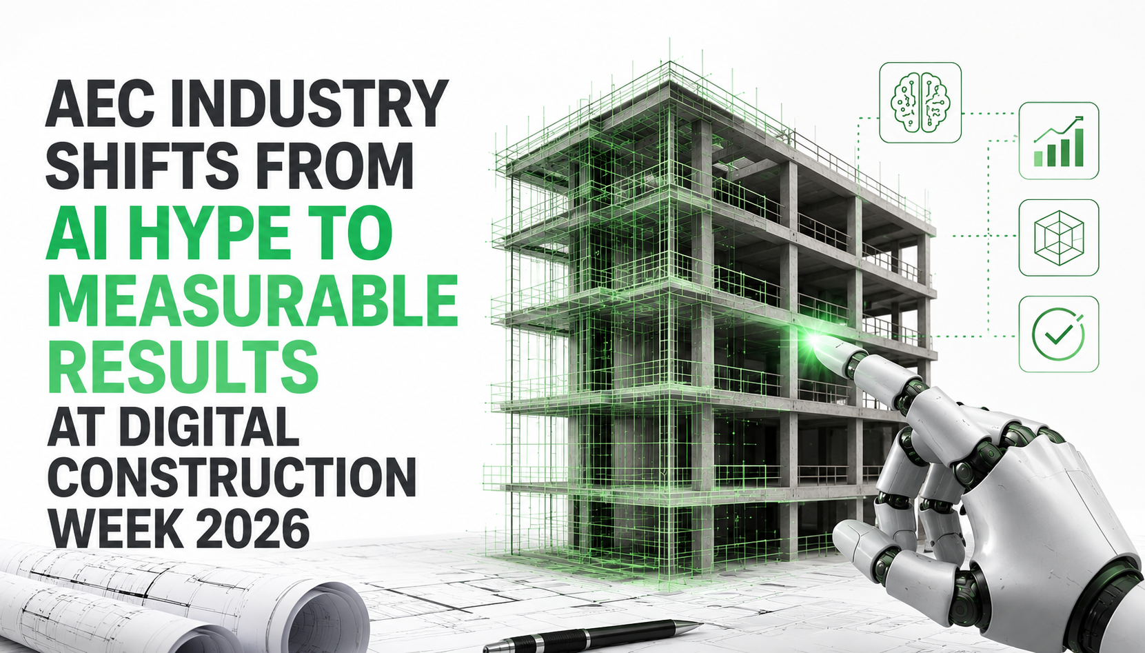 AEC Industry Shifts from AI Hype to Measurable Results at Digital Construction Week 2026