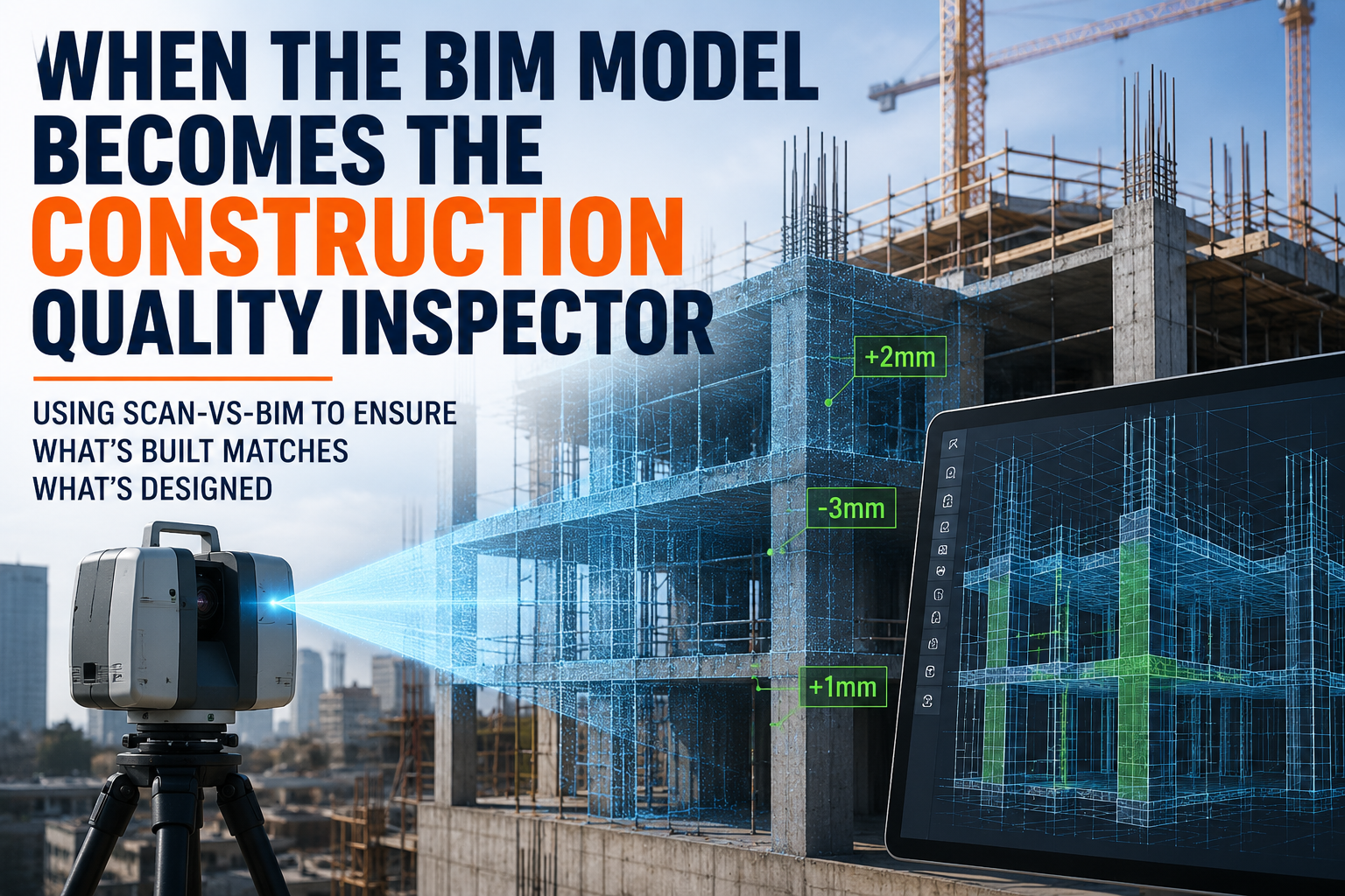 When the BIM Model Becomes the Construction Quality Inspector
