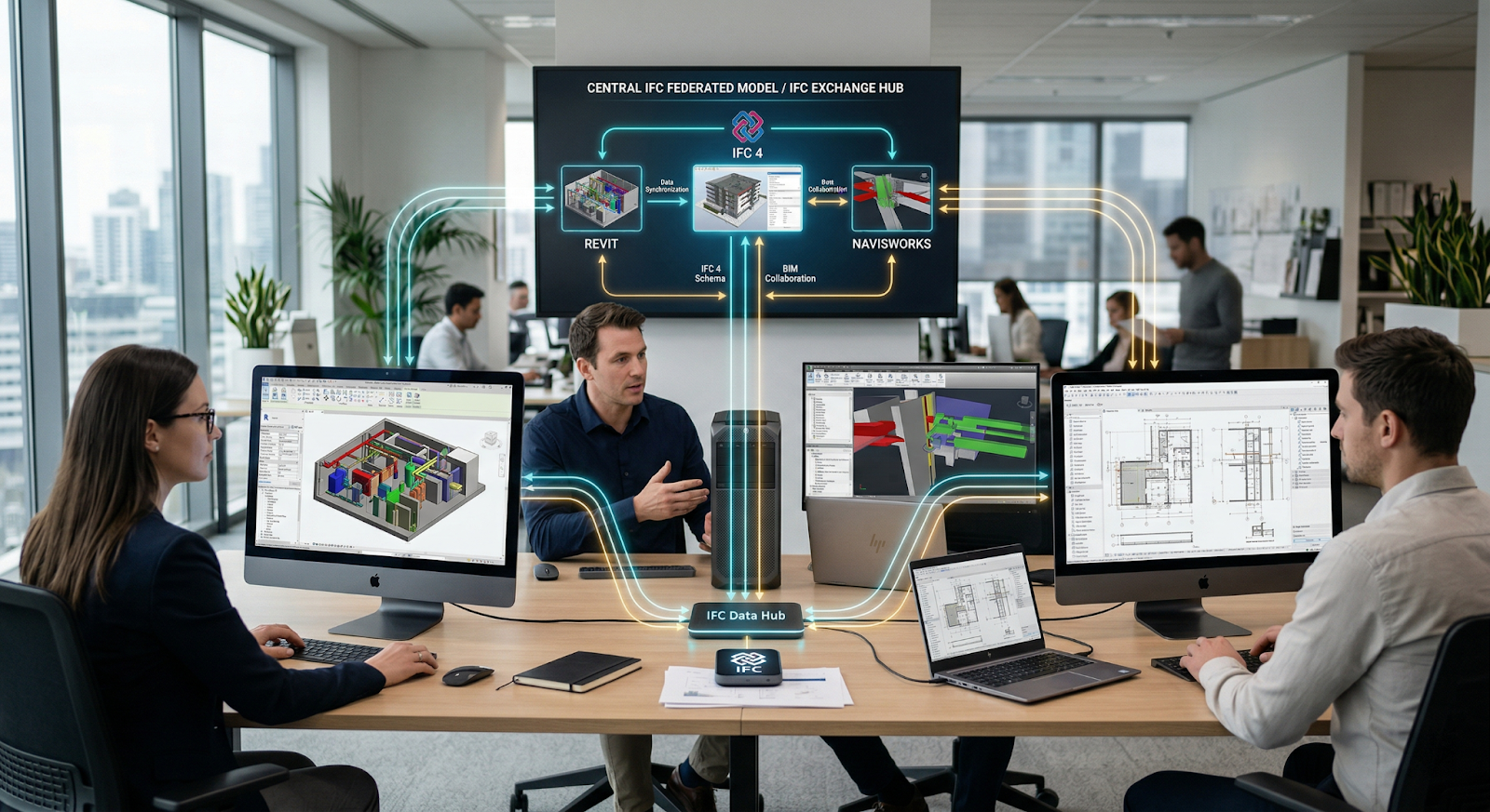 OpenBIM and IFC Standards Gain Momentum for Cross-Platform Collaboration