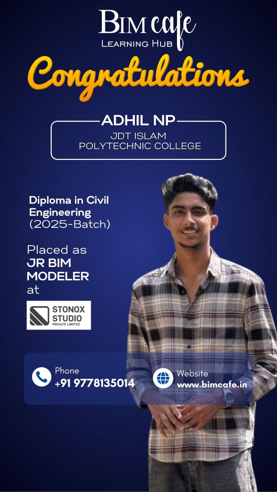 Adhil NP