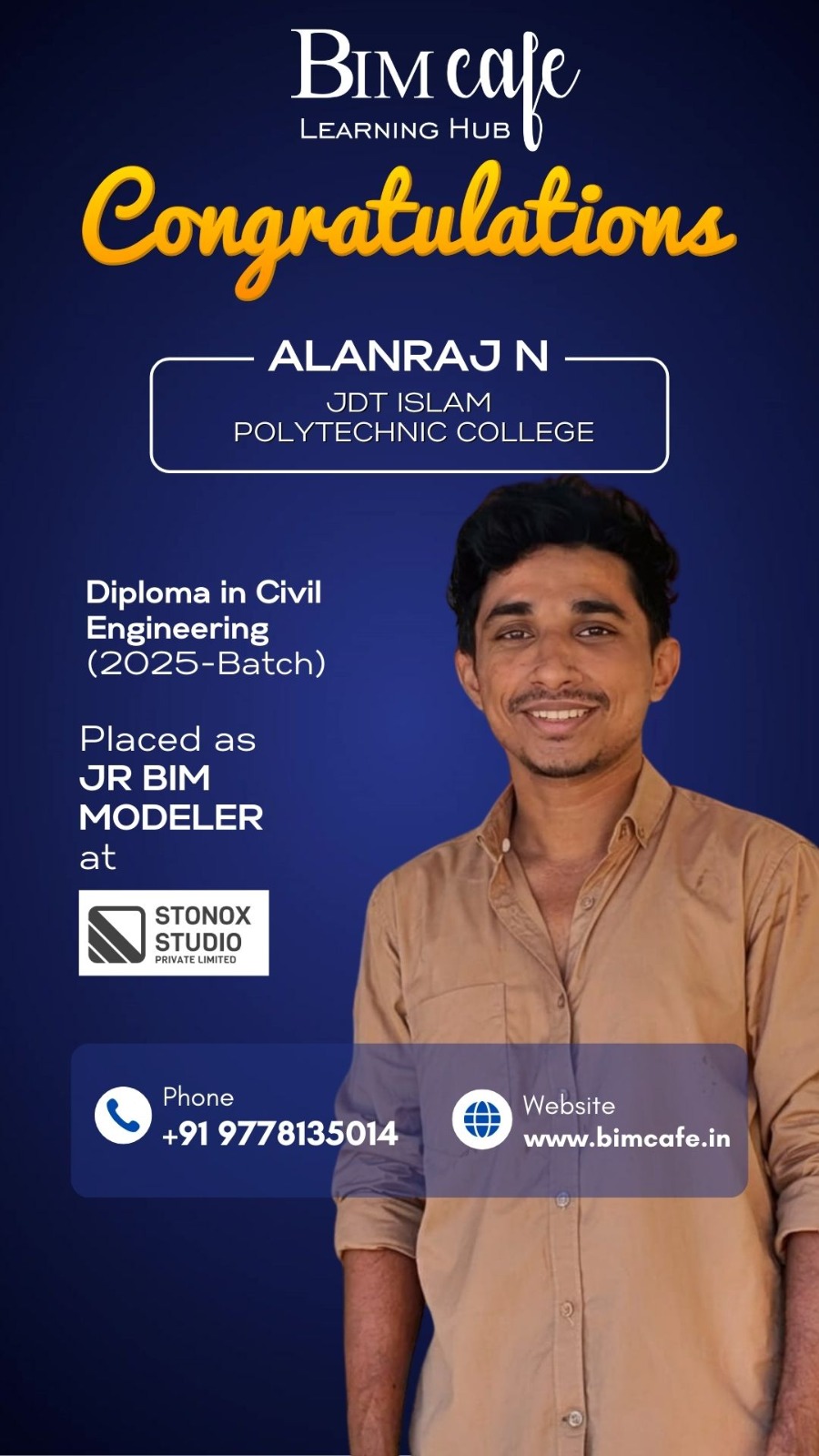 Alanraj N