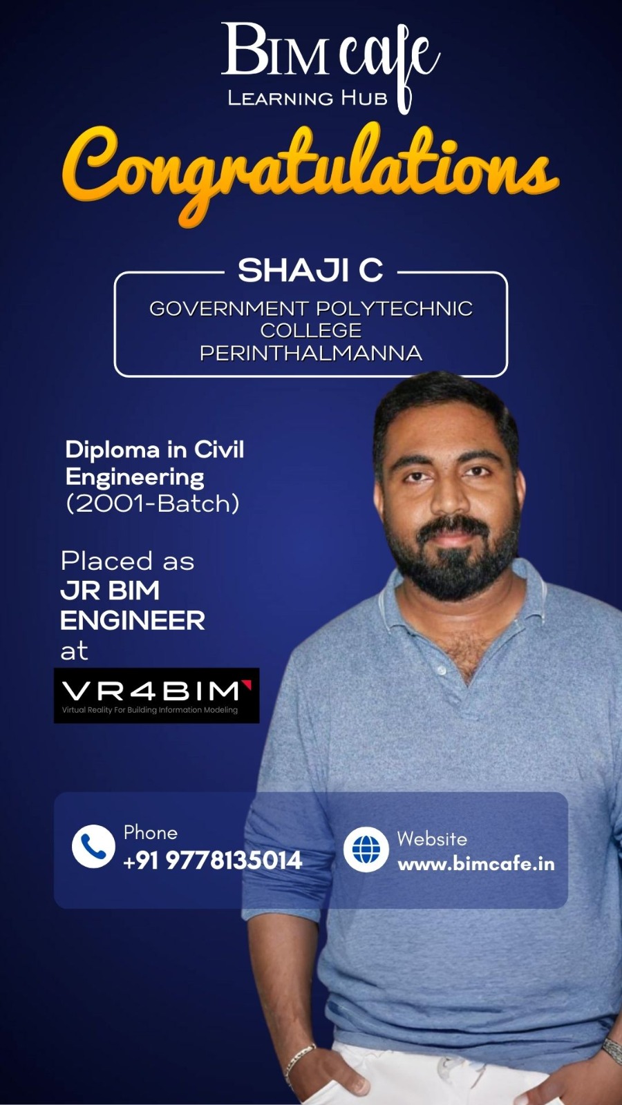 Shaji C