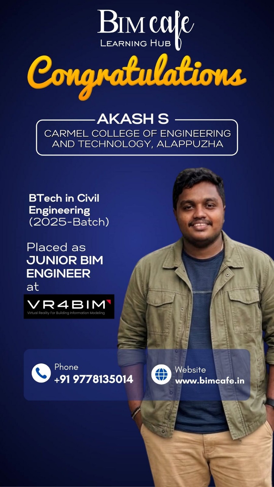 Akash S