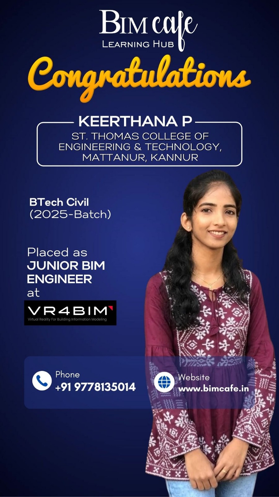 Keerthana P