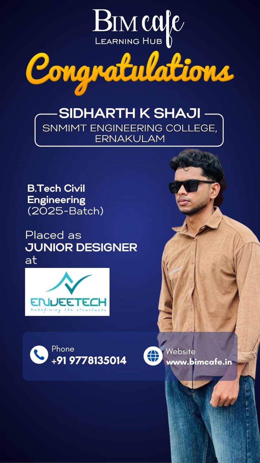 Sidharth K Shaji