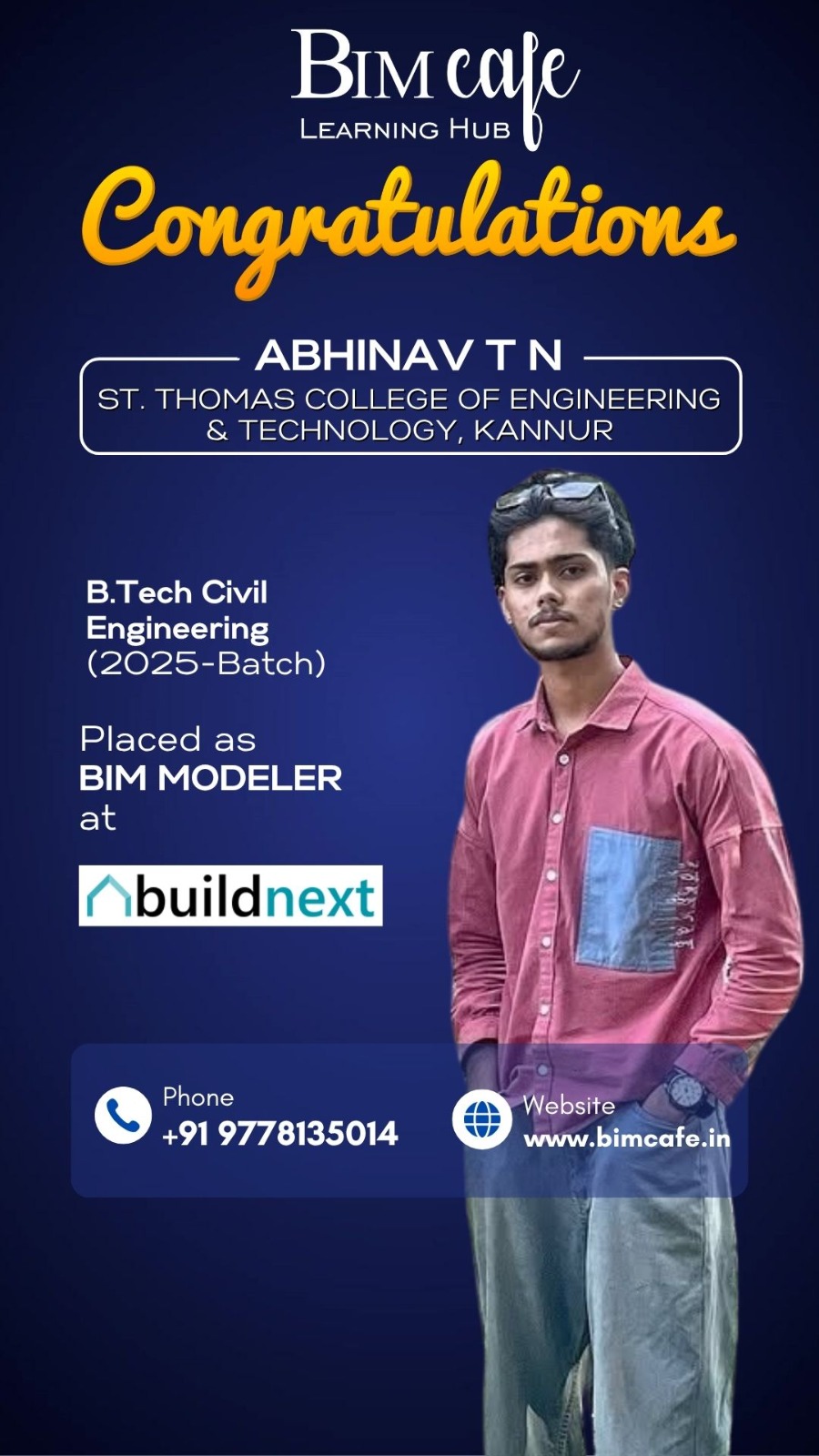 Abhinav T N