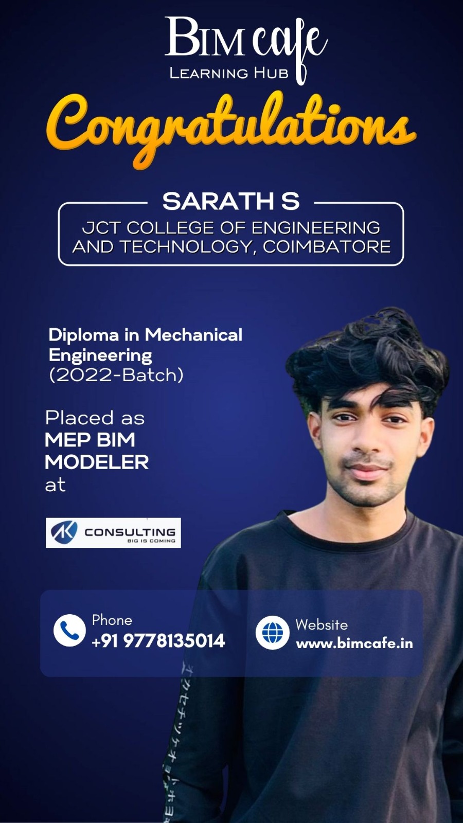 Sarath S