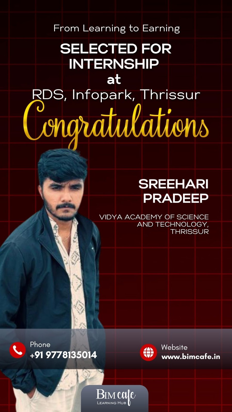 Sreehari Pradeep