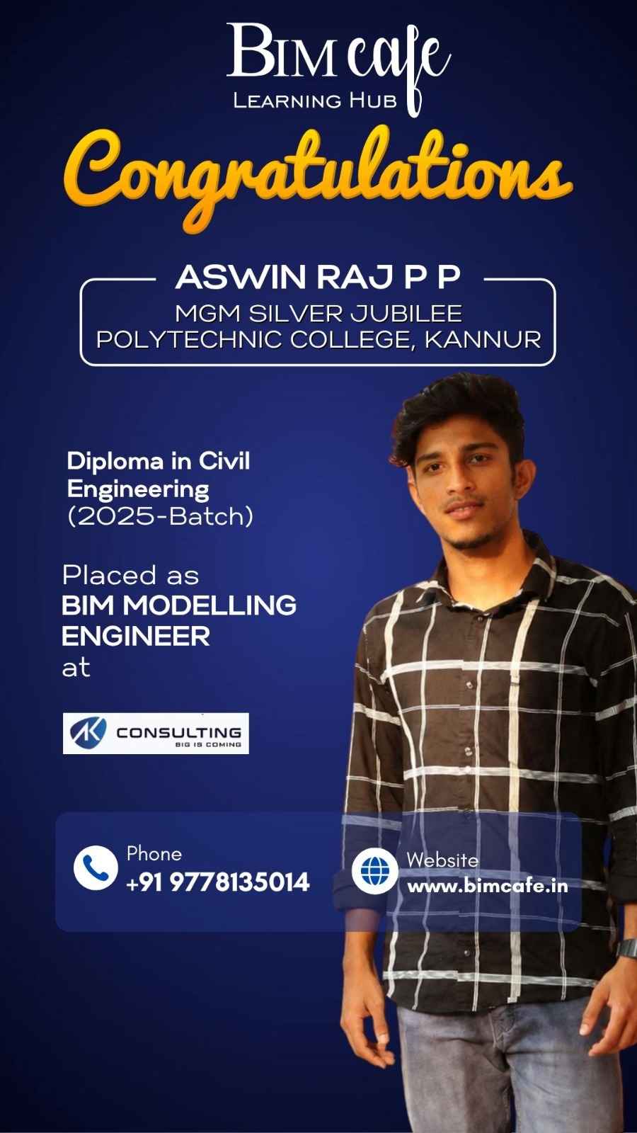ASWIN RAJ R 