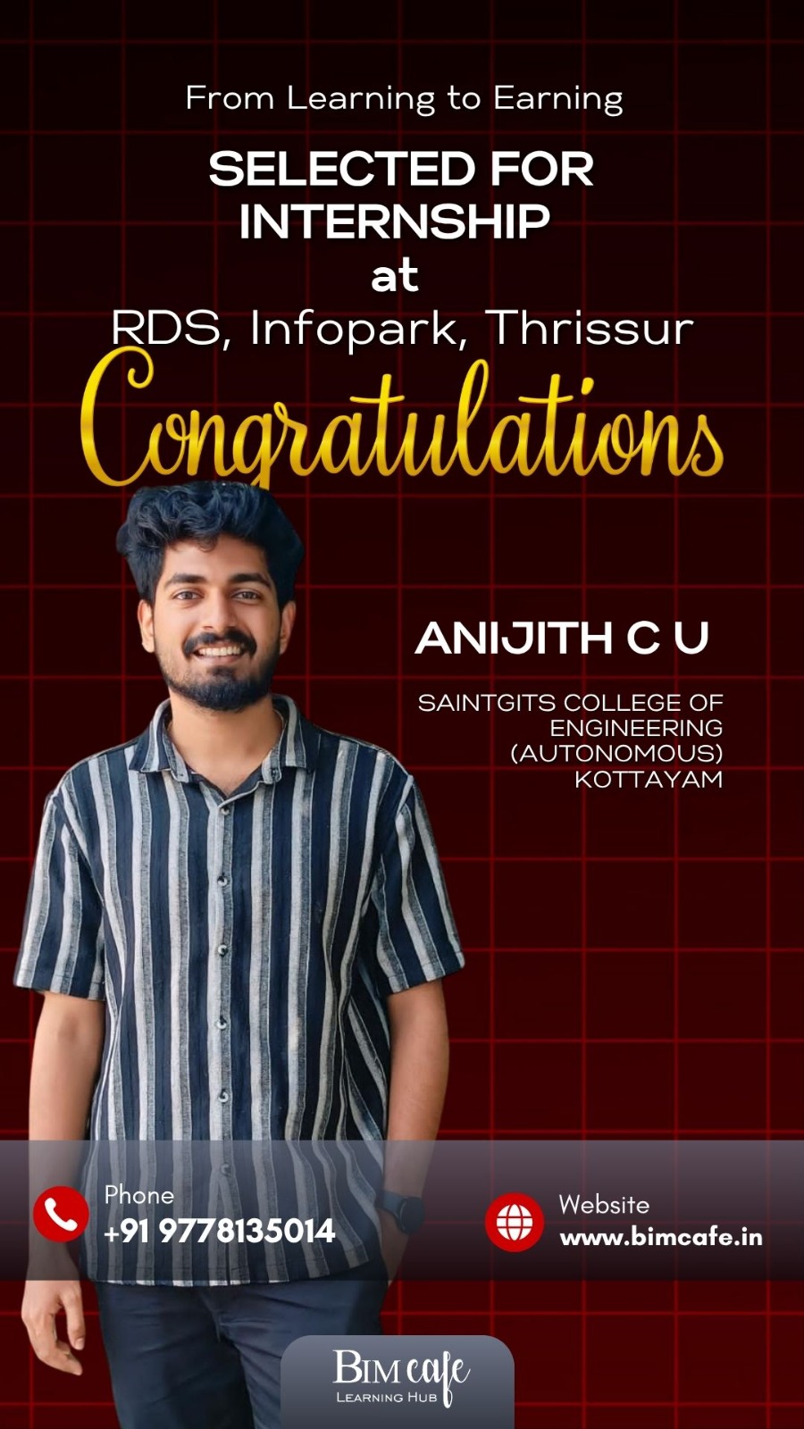 ANIJITH C U