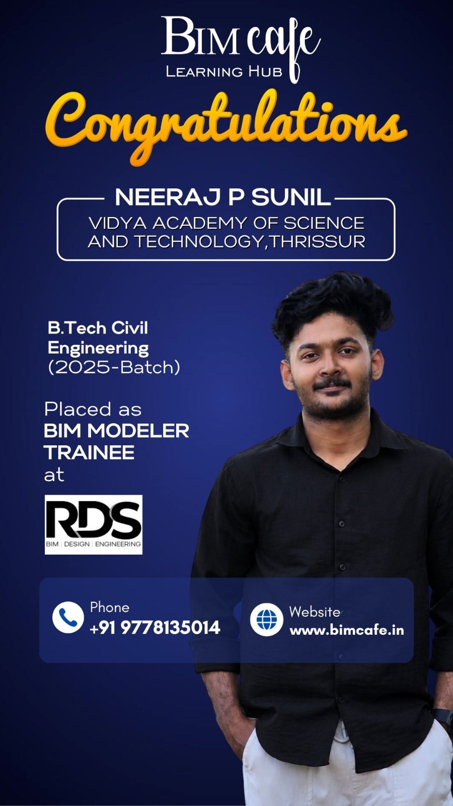 NEERAJ P SUNIL
