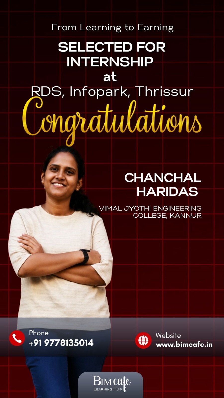 CHANCHAL HARIDAS