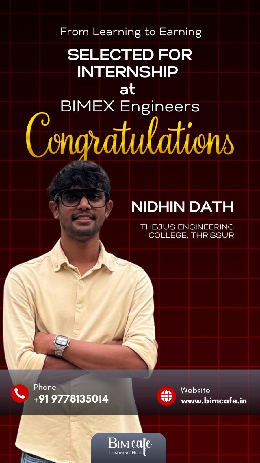 NIDHIN DATH