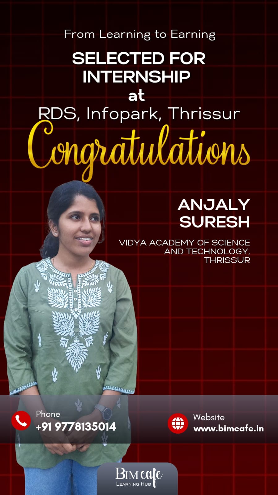 ANJALY SURESH