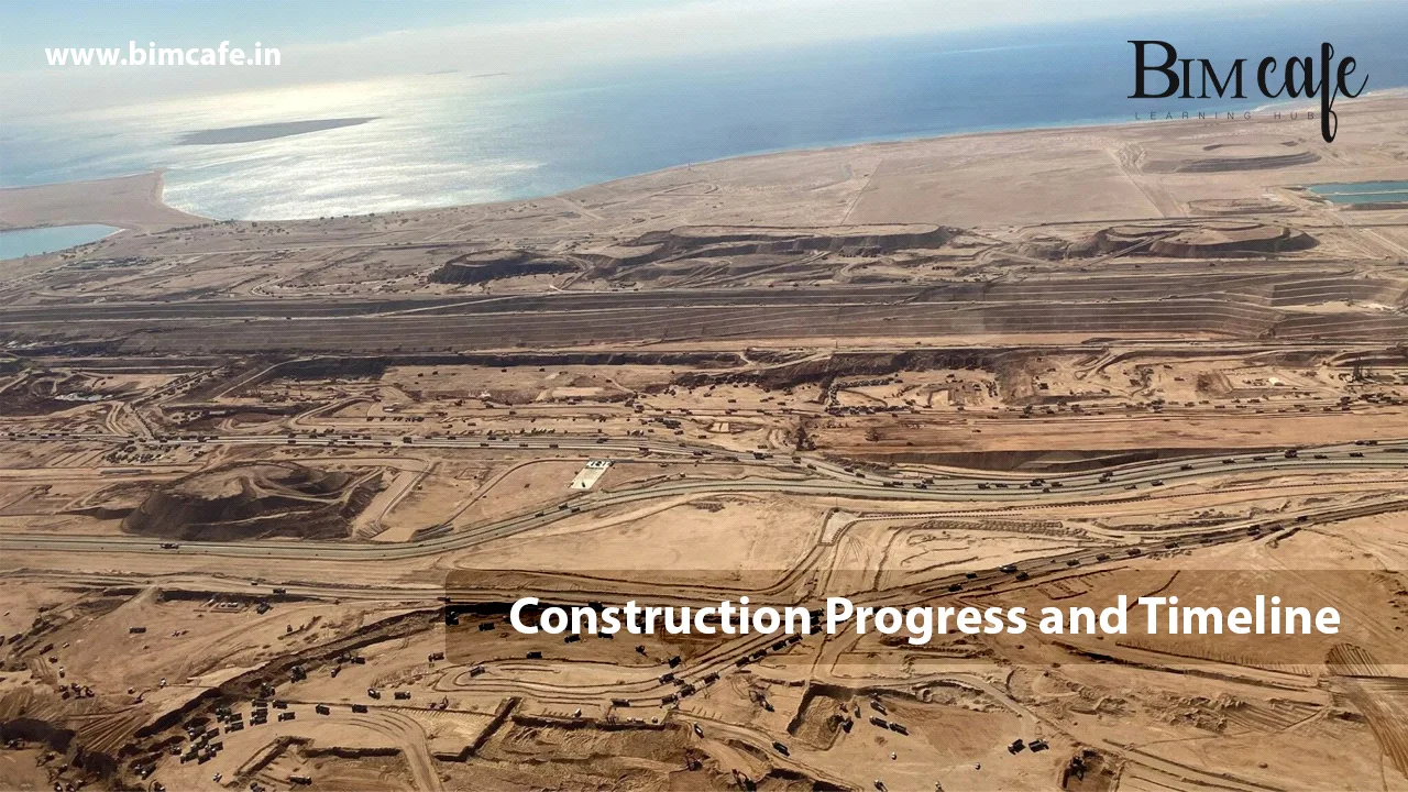 Construction Progress and Timeline