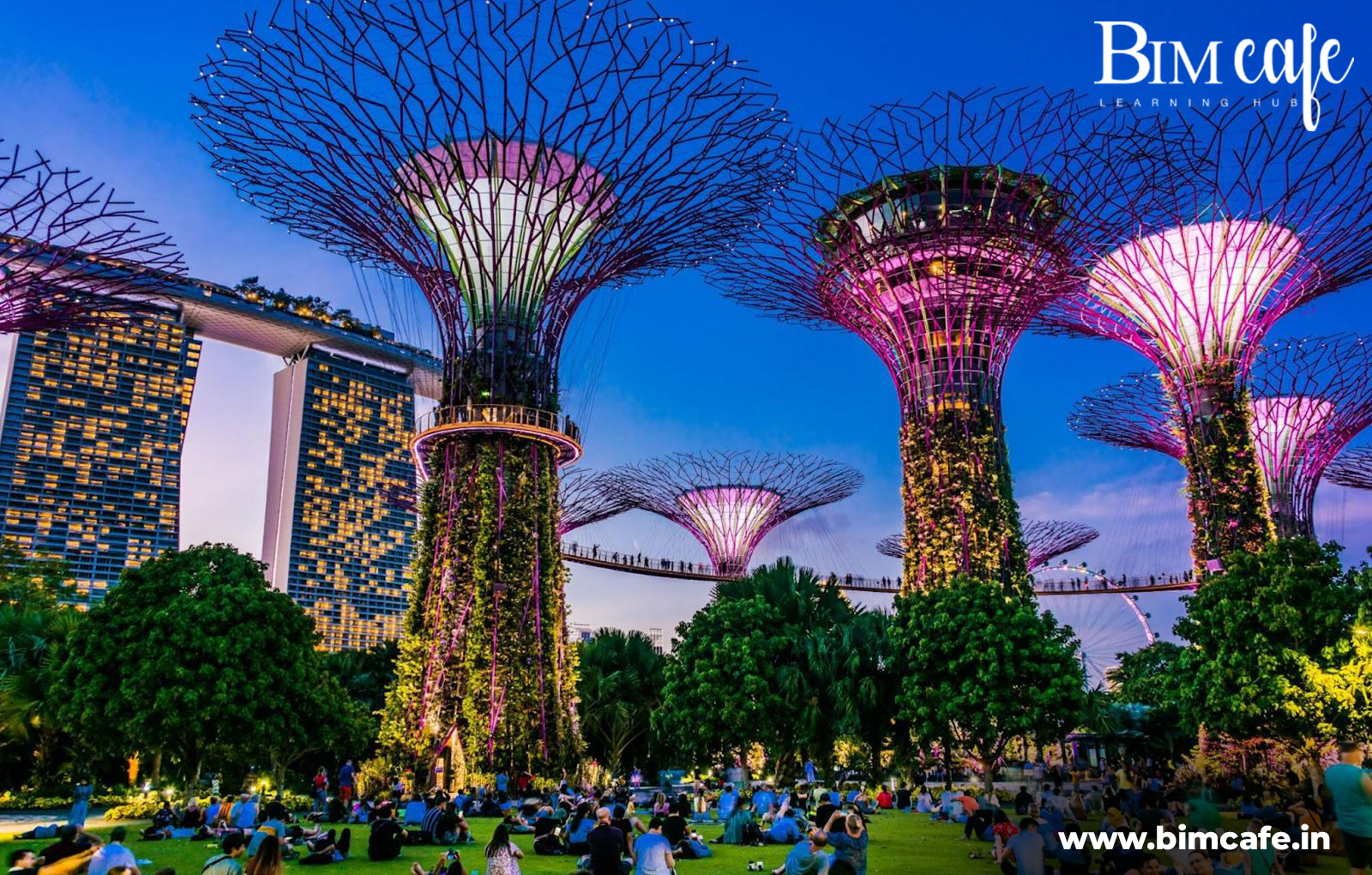 Gardens by the Bay, Singapore