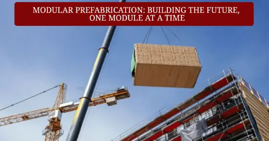 Modular Prefabrication: Building the Future, One Module at a Time