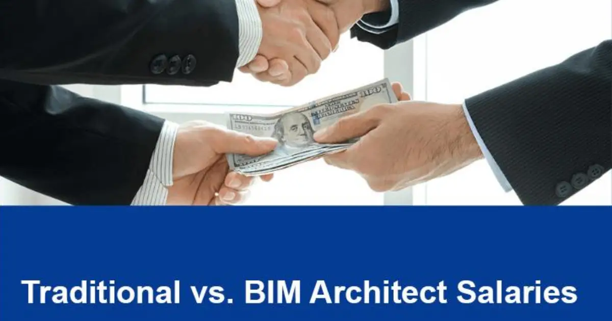 Traditional vs. BIM Architect Salaries