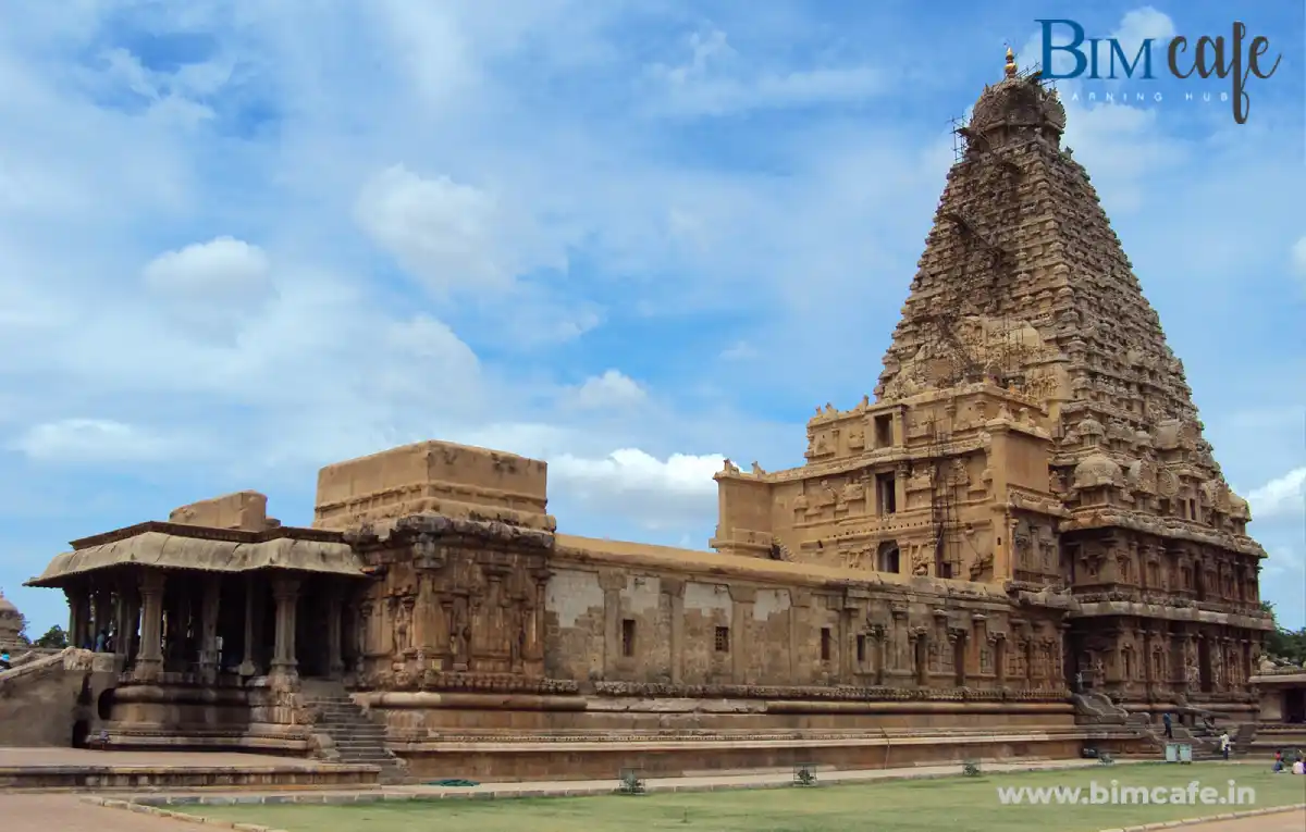 Brihadeeswarar Temple & BIM: How Digital Technology is Preserving Thanjavur’s Thousand-Year Legacy