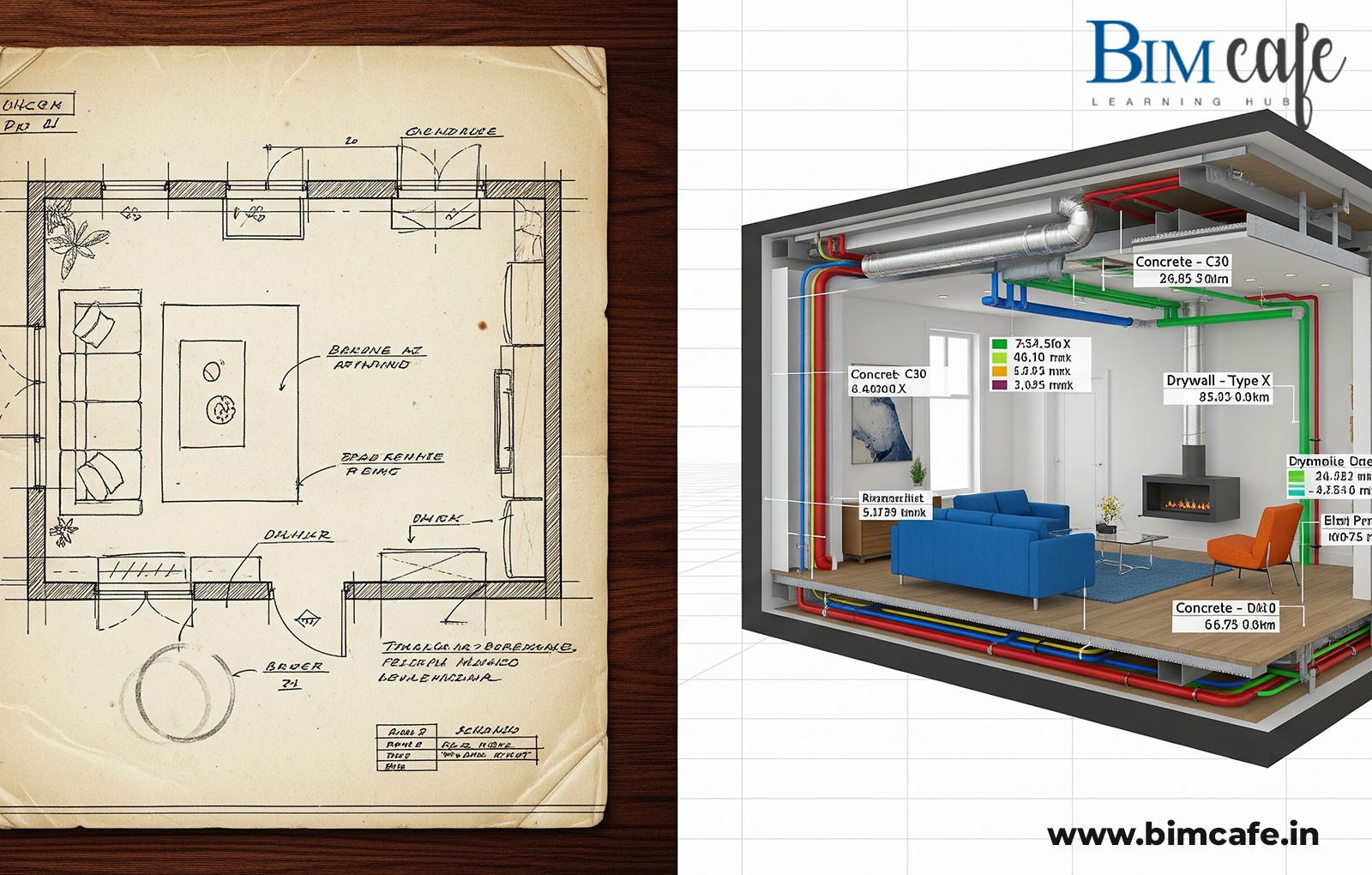 BIM Meets Interior Design: How Digital Models Transform Spaces Inside-Out