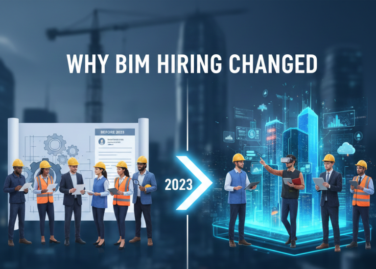 BIM Career Roadmap 2026: Skills, Roles & Hiring Reality