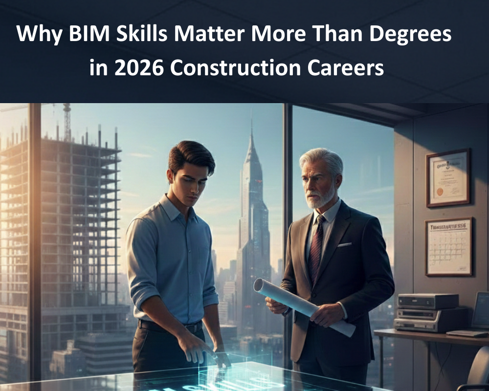 Why BIM Skills Matter More Than Degrees in 2026 Construction Careers