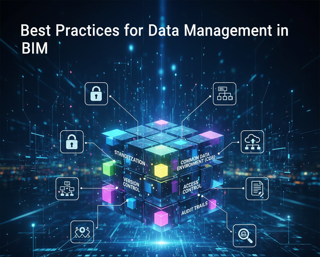 Best Practices for Data Management in BIM