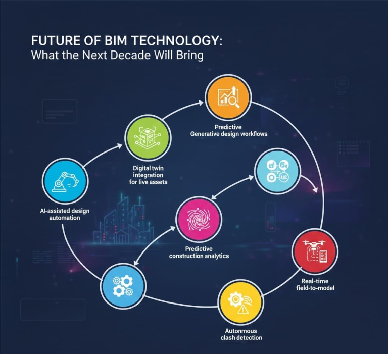 Evolution of BIM Technology: From CAD to Digital Construction