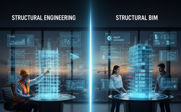 Structural BIM vs Structural Engineering: Key Differences