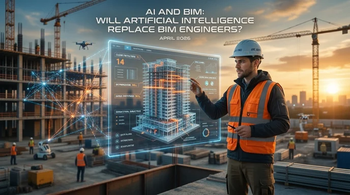 AI and BIM: Will Artificial Intelligence Replace BIM Engineers?