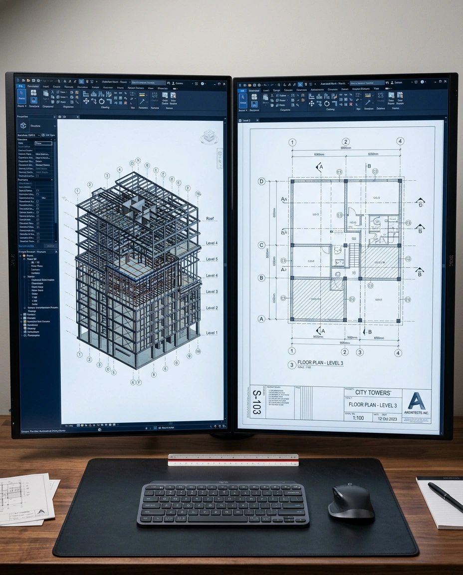 BIM clash detection coordination and quantity takeoff in Navisworks