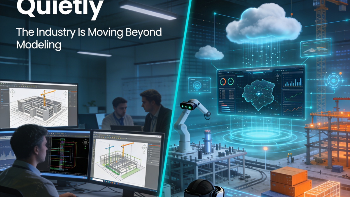 BIM industry in 2026 quietly shifting toward connected data-driven AEC ecosystems